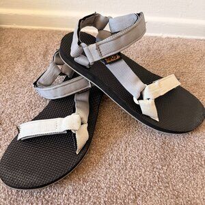 Teva Original Universal Sandals in grey multi